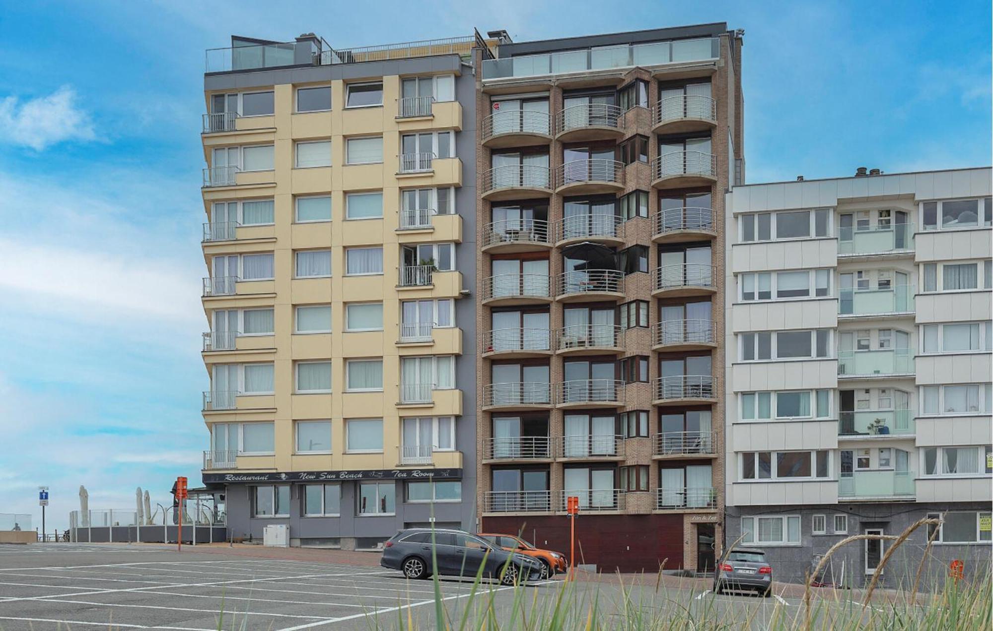 Апартаменты Residentie Zon Zee Ref, 20 Остенде Экстерьер фото